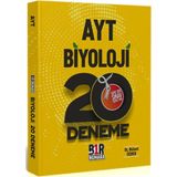 AYT Biyoloji 20 Deneme Bir Numara Yayınları Bülent Özbek