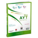 Ayt Bıyolojı 20 Lı Deneme Ucdortbes Yayın