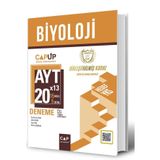 AYT Biyoloji 20 X 13 Up Deneme