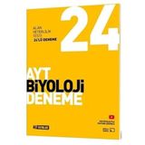 Ayt Biyoloji 24 Lü Deneme Hız Yayınları