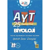AYT Biyoloji 25 Deneme Sınavı