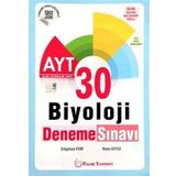AYT Biyoloji 30 Deneme Sınavı Palme Yayınları