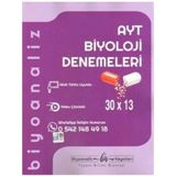 Ayt Biyoloji 30 x 13 Denemeleri