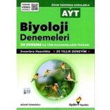 AYT Biyoloji 30'lu Deneme Tamamı Video Çözümlü