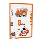 Ayt Biyoloji 8 Deneme Sınavı 2026 - Yargı