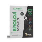 AYT Biyoloji Alpinist Aşamalı 30 Deneme