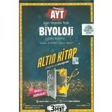 Ayt Biyoloji Altın Kitap Soru Bankası Tammat Yayıncılık