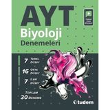 AYT Biyoloji Denemeleri ( 30'lu )