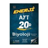 AYT Biyoloji Enerji 20 Deneme Palme Yayınları