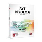 Ayt Biyoloji Simülasyon Denemeleri 24"lü 2324 - 3D Yayınları