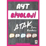 AYT Biyoloji Soru Bankası Atak - Umur Uludağ