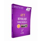 AYT Biyoloji Soru Bankası Karekök Yayınları
