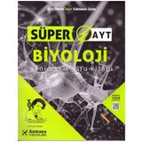 AYT Biyoloji Yeni Nesil Süper Soru Kitabı-Armada Yayınları