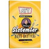 AYT Biyosentez Sistemler Not Defteri Tamamı El Yazılı Yağmur Hoca