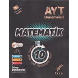 AYT - Branş Denemeleri - Matematik-Geometri (10 lu)