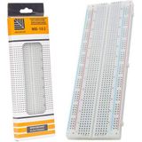 Ayt Breadboard 830 Pin Hucre Mb102 Devre Test Guc Kaynagi Modulu Arduino Buyuk Boy Delikli Bread Board Proto