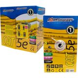 Ayt Cat5 305 Metre Ethernet Network Internet Kablosu 1000 MB Destekli