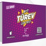 Ayt Cep Test Türev Karekök Yayınları
