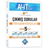 AYT Çıkmış Sorular Son 5 Yıl Tıpkı Basım Fasikülleri - KR Akademi