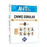 Ayt Çıkmış Sorular Son 8 Yıl Tıpkı Basım Kitapçıkları Kr Akademi Yayınları