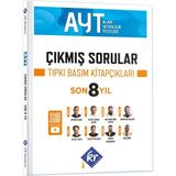 Ayt Çıkmış Sorular Son 8 Yıl Tıpkı Basım Kitapçıkları - standart