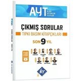 Ayt Çıkmış Sorular Son 9 Yıl Tıpkı Basım Fasikülleri Kr Akademi