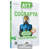 Ayt Coğrafya 1001 Soru Bankası - Karekod Çözümlü - Kolektif