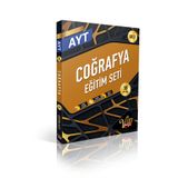 AYT Coğrafya 18 Fasikül Gold Serisi Eğitim Seti - Vip Yayınlari