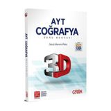 AYT Coğrafya 3D Soru Bankası Çözüm Yayınları