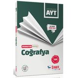 AYT Coğrafya Akordiyon Serisi Kollektif Sınav Dergisi Yayınları