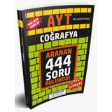 AYT Coğrafya Aranan 444 Soru-Sistematik Yayınları