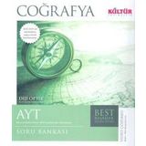 AYT Coğrafya Best Soru Bankası Kültür Yayınları