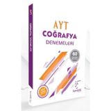 AYT Coğrafya Denemeleri - Karekök Yayınları
