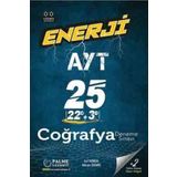 Ayt Coğrafya Enerji 25 Deneme Sınavı - Palme Yayınevi
