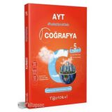 AYT Coğrafya Fasikül Soru Kitabı-Test Okul Yayınları