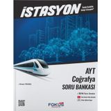 AYT Coğrafya İstasyon Soru Bankası-Fokus Yayınları