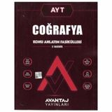 AYT Coğrafya Konu Anlatım Fasikülleri - Avantaj Yayınları