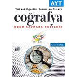 AYT Coğrafya Konu Kavrama Testleri, Clz - Hasan Çekiç