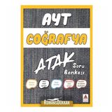 AYT Coğrafya Soru Bankası Atak Delta Kültür-Eğitim