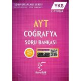 AYT Coğrafya Soru Bankası Karekök Yayıncılık