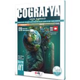 AYT Coğrafya Soru Bankası Ulti Yayınları