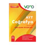 AYT Coğrafya Soru Bankası Vono Yayınları