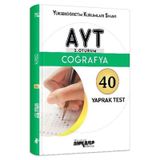 AYT Coğrafya Yaprak Test - Başat Yayınları
