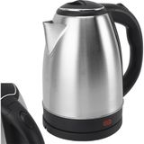 Ayt Crown CRW-7102 1500W 1.8 Litre Lüks Çelik Su Isıtıcı Kettle Inox - Beyaz