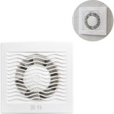 Ayt De-Pa 11148 Q100 100'LÜK Banyo Tuvalet Aspiratör (10CM) - Beyaz