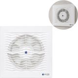 Ayt De-Pa 11150 Q150 150'LIK Banyo Tuvalet Aspiratör (15CM) - Beyaz