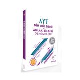 Ayt Din Kültürü Ve Ahlak Bilgisi 30 Deneme Karekök Yayınları