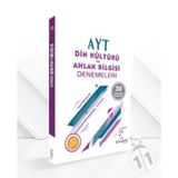 AYT Din Kültürü ve Ahlak Bilgisi Denemeleri - Kolektif
