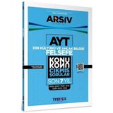 Ayt Din Kültürü Ve Ahlak Bilgisi Felsefe Çıkmış Sorular Konu Konu Son 7 Yıl Tıpkı Basım Arşiv Serisi Marka