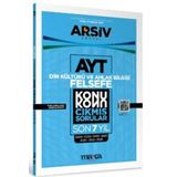 AYT Din Kültürü ve Ahlak Bilgisi / Felsefe Konu Konu Çıkmış Sorular Son 7 Yıl